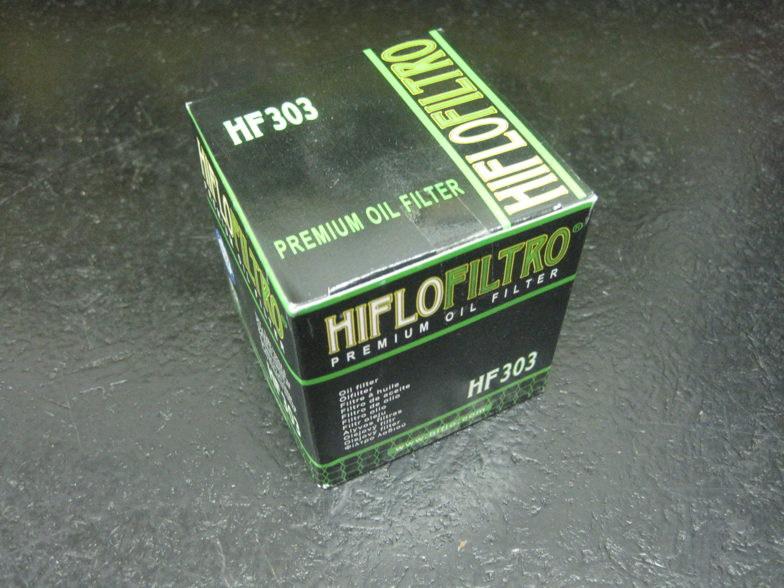 Hi Flo oil filter - Click Image to Close